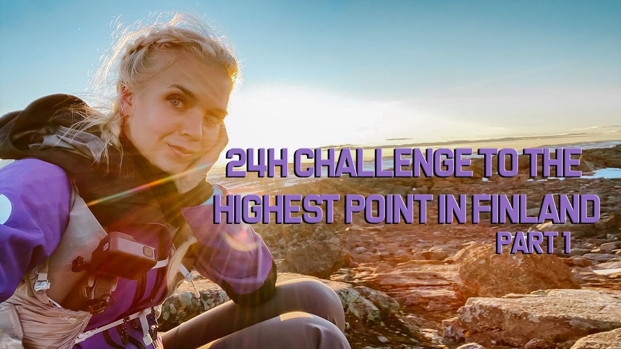 24h Halti challenge - part 1 - towards the top