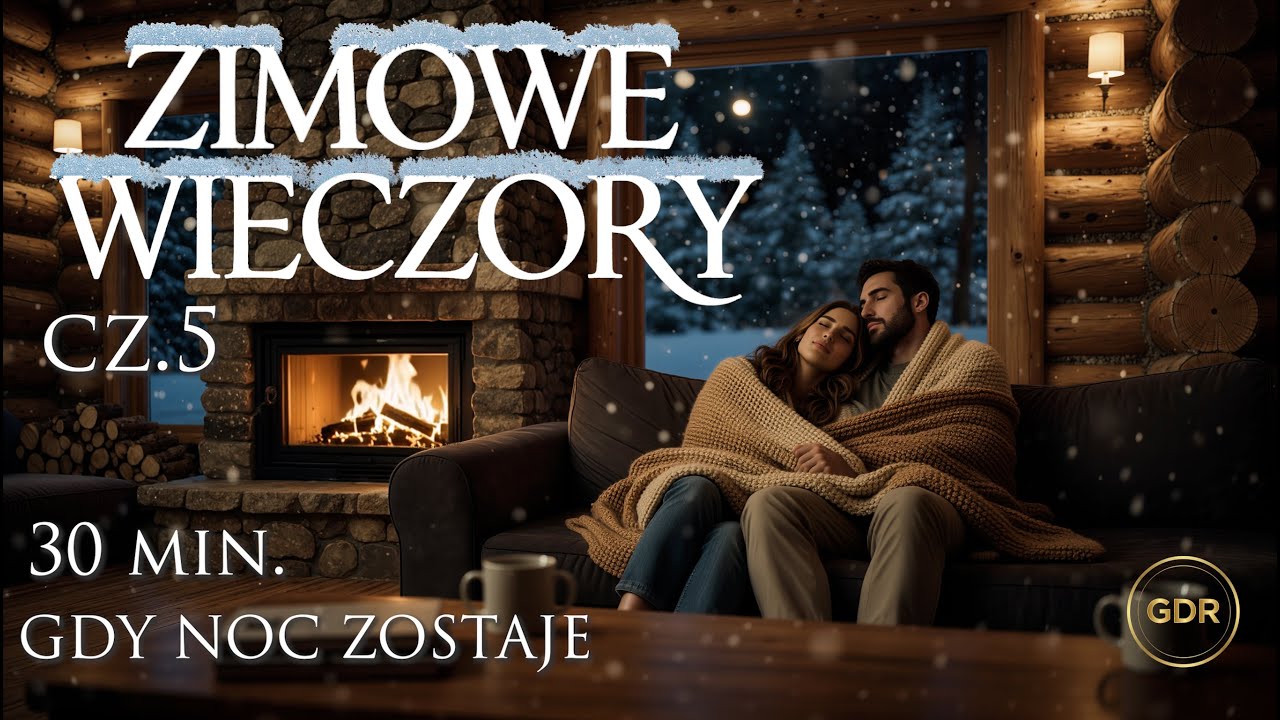 Zimowe Wieczory ❄️ – Część 5 | Spokojna polska muzyka na noc, sen i wyciszenie (30 min)