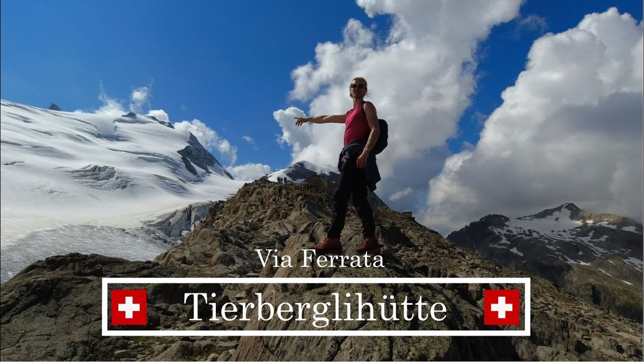 Via Ferrata - Tierberglihütte (Klettersteig) 4K