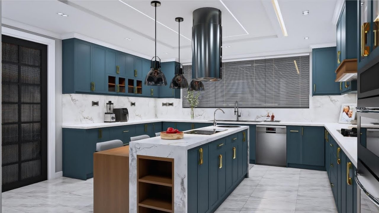 Things to consider while designing a classic kitchen