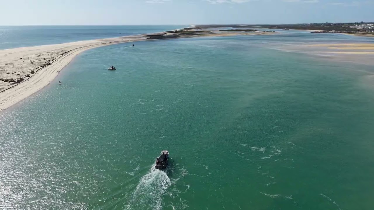 Fuseta Ria Formosa Drohnenflug 19.02.2026