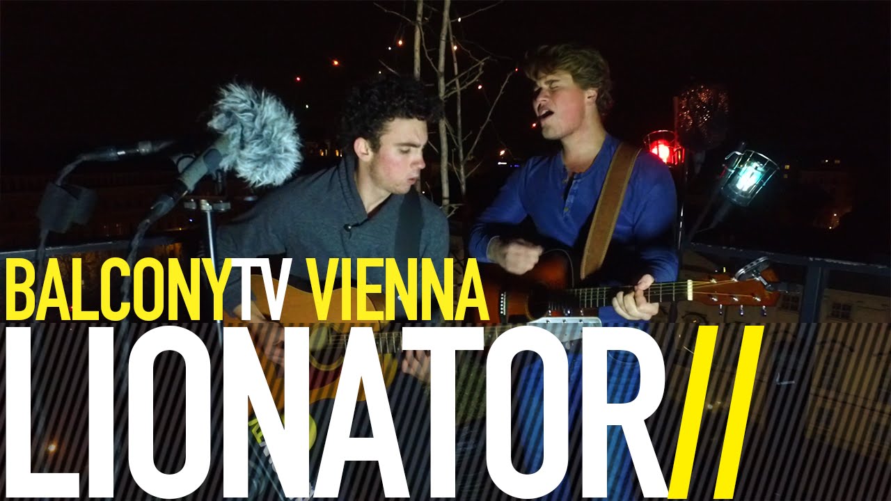 LIONATOR - ENOUGH AGAIN (BalconyTV)