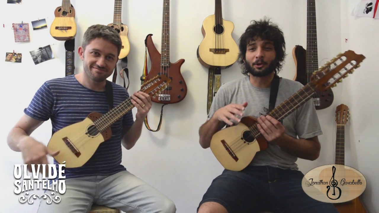 Charango y Ronroco Modelo Olvidé San Telmo - Luthier Jonathan Garabello