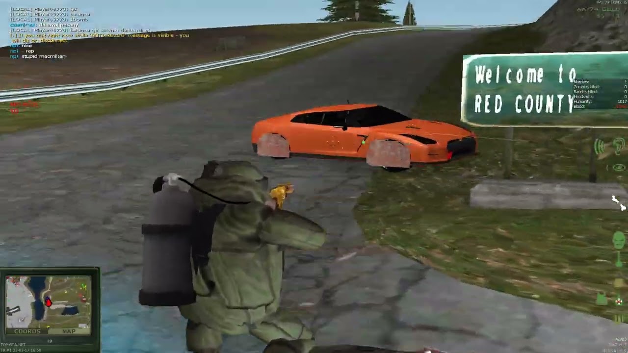 MTA DAYZ TOP-GTA // END - BANNED
