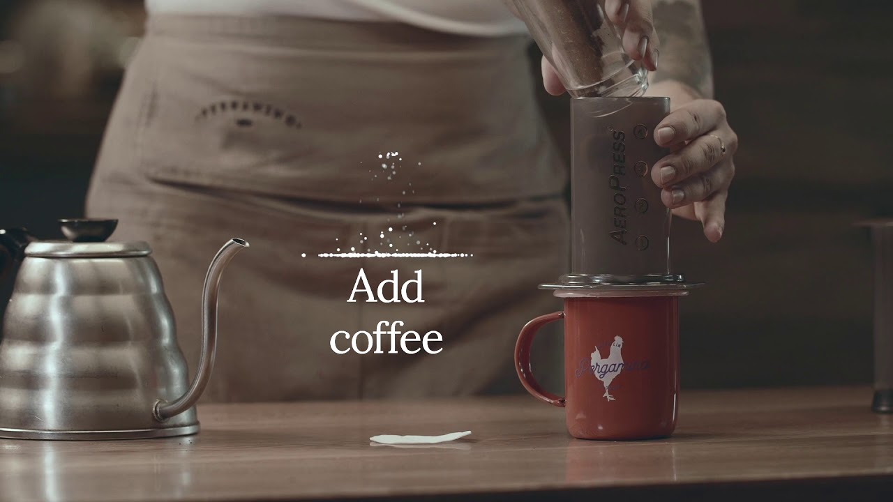Aeropress Pergamino (English)