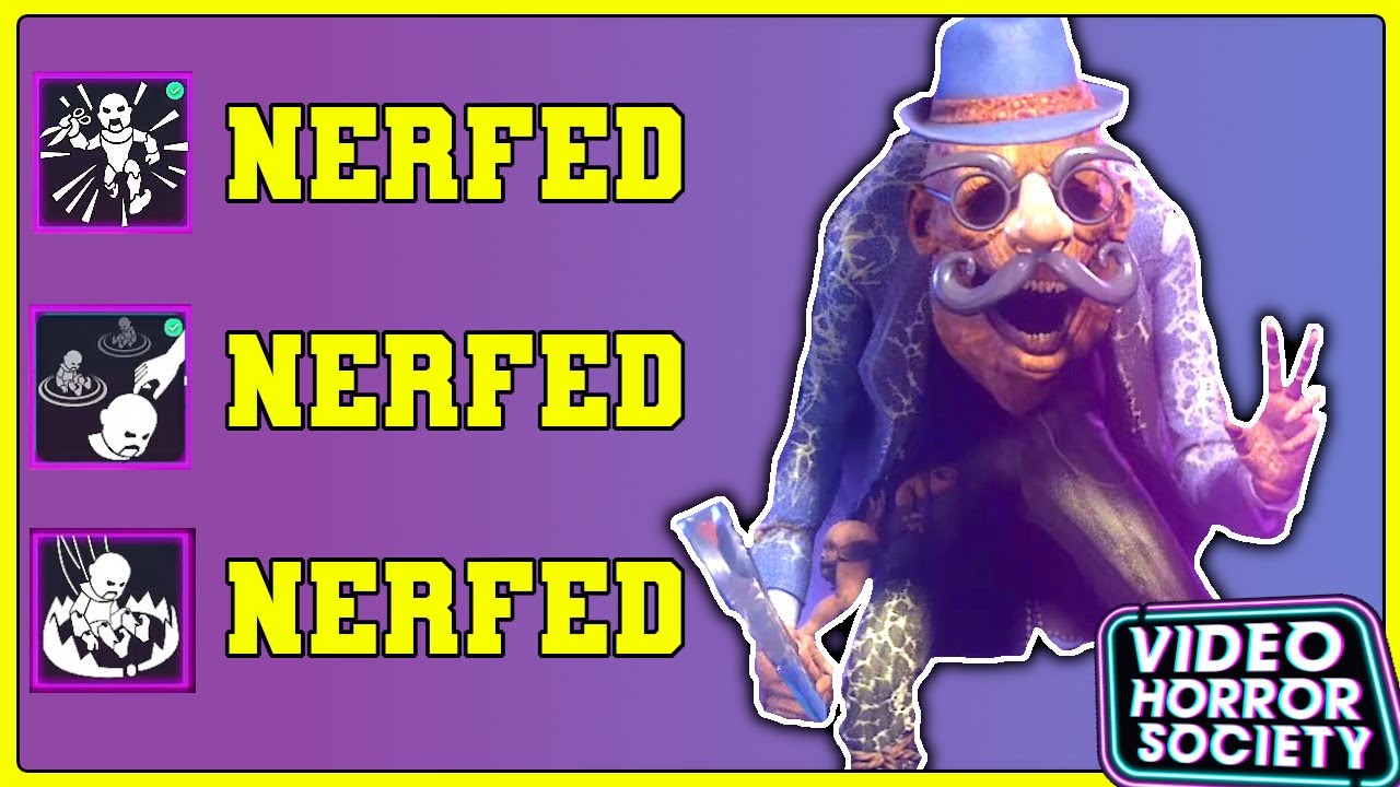 DOLLMASTER is NERFED... Let's Test Him Out | VIDEO HORROR SOCIETY