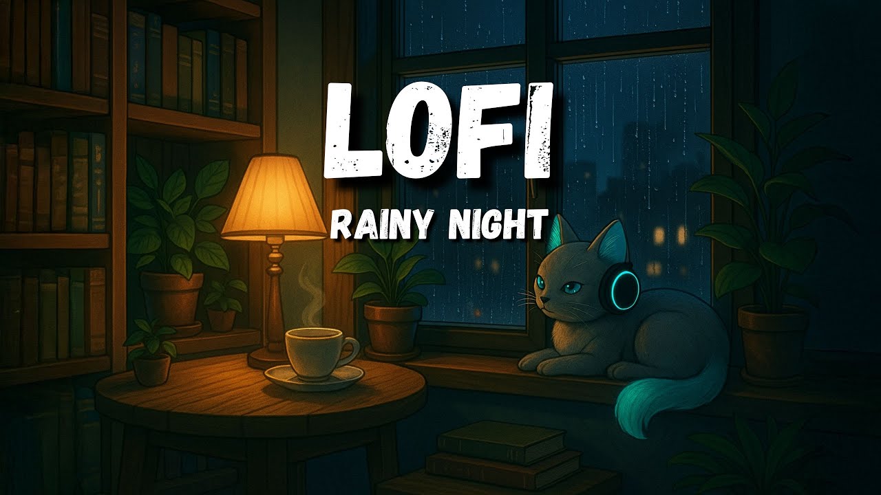 Neo´s LoFi | Relax & Focus | Rainy Night LoFi | Chill Beats for Study & Sleep | Neo’s Place