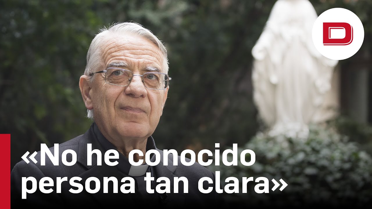 Lombardi, portavoz de Benedicto XVI: «Su personalidad nunca fue unida al poder, siempre al servicio»