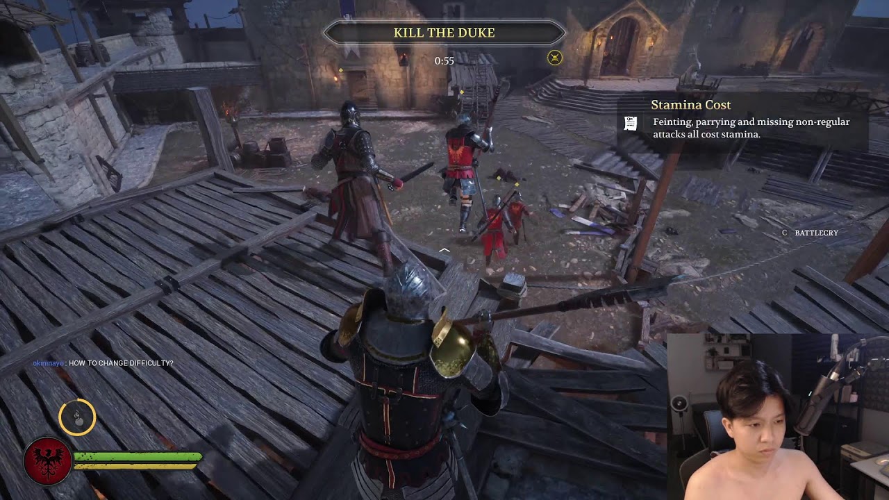 Chivalry 2 , Live sampe leaderboard 1