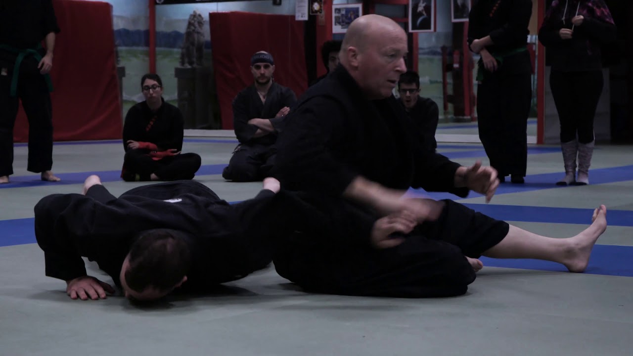 Waki Gatame into Ura Oni Kudaki - Yossi Sheriff in Madrid