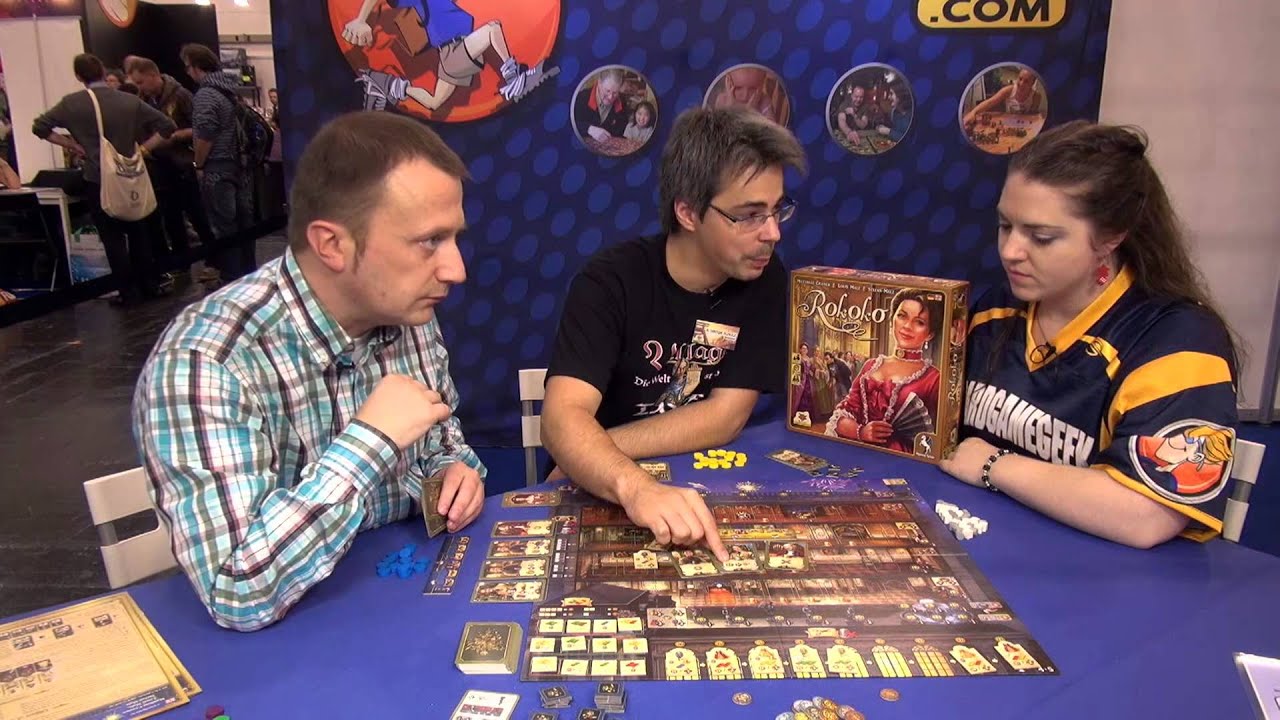 Rokoko - Spiel 2013