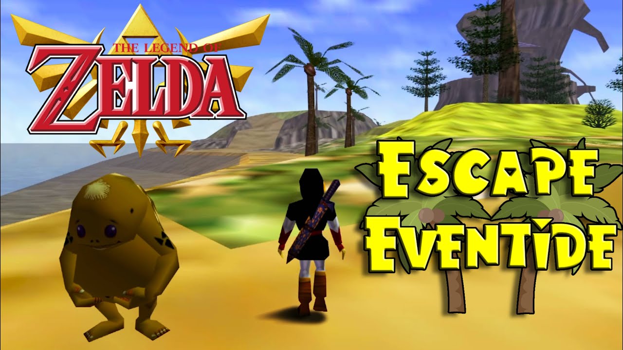 Zelda 64: Escape Eventide; New Ocarina of Time romhack/mod