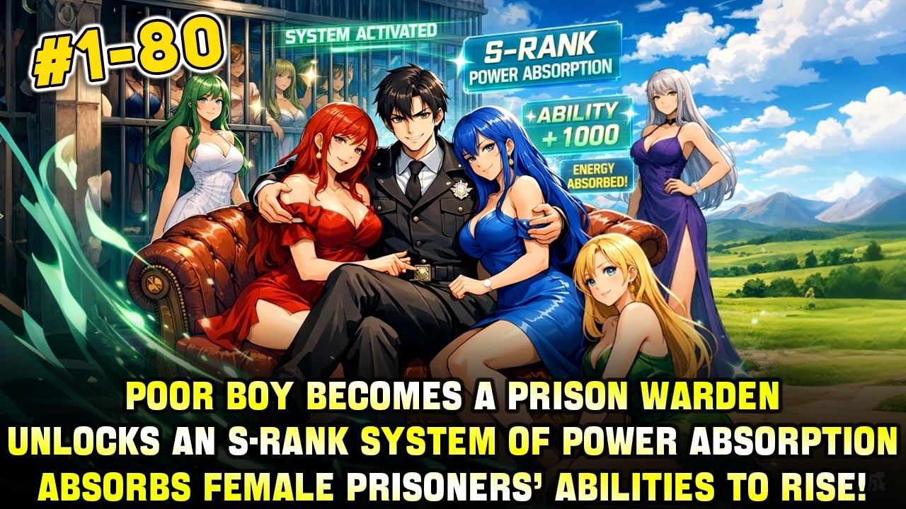 Poor Boy Becomes a Prison Warden, Unlocks an S-Rank System, and Can Absorb Female Prisoners’ Powers!