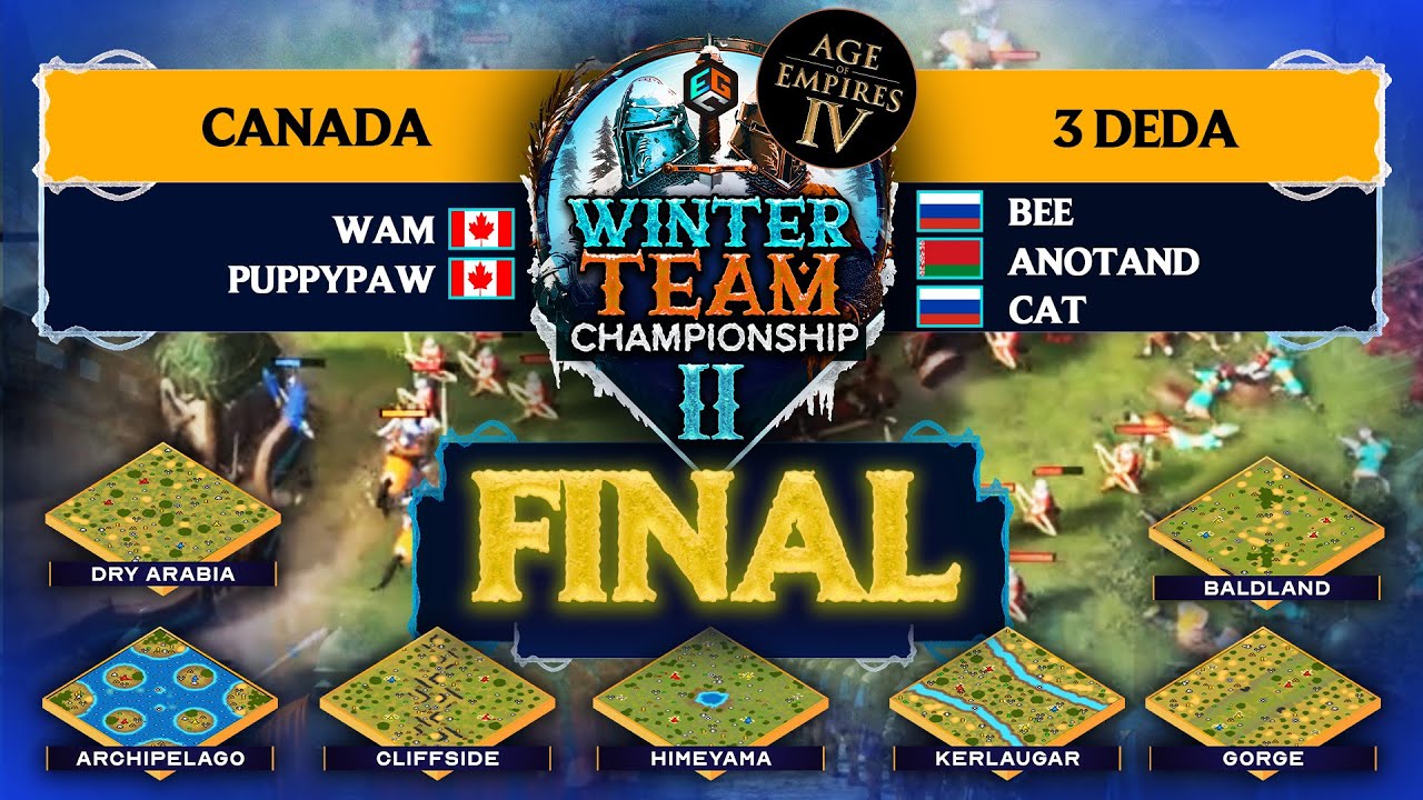 The $22,500 Winter Team Championship II | GRAND FINAL - 3 DEDA vs. Canada