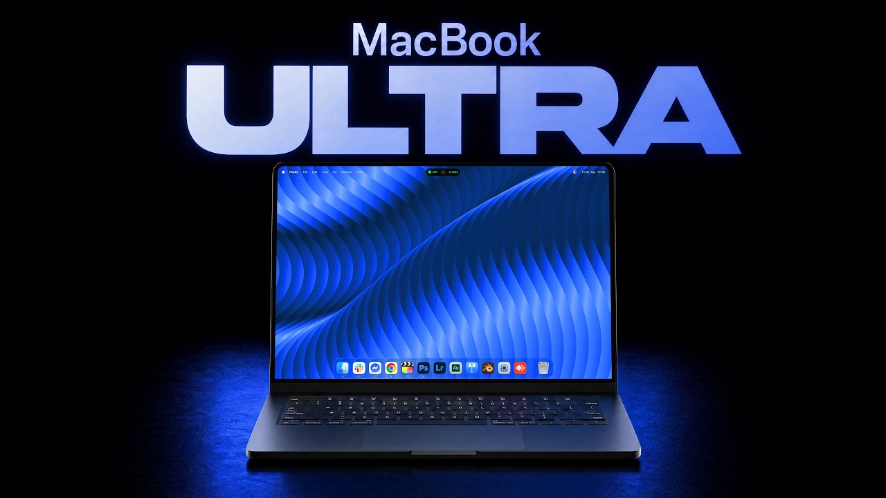 MacBook Ultra &mdash; лучше начинайте КОПИТЬ!