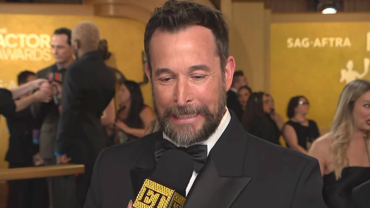 The Pitt's Noah Wyle RECREATES 'Baby Jane Doe' Memes (Exclusive)