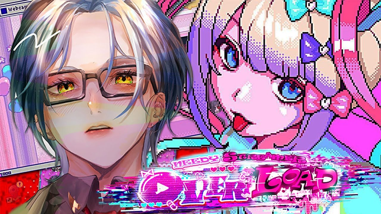 【NEEDY STREAMER OVERLOAD】i promise i won't let you go, baby 🖤【NIJISANJI EN│Hex Haywire】