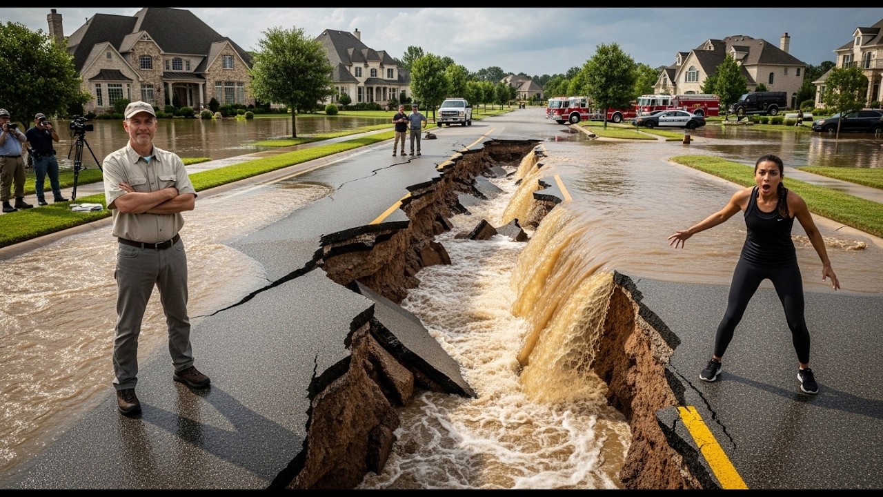 HOA Poured Concrete into My Creek — Months Later Their Million Dollar Homes Sank into a Swamp