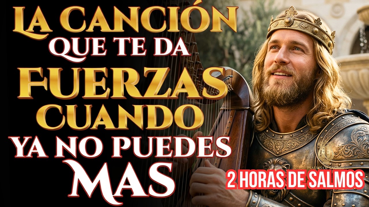 SALMOS QUE TRAEN PAZ EN MEDIO DE LA TORMENTA| | Salmos que David Cantaba Con Poder #salmos