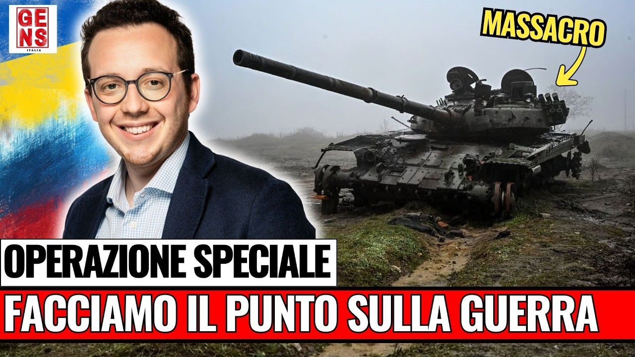 LA GUERRA in UCRAINA CONTINUA : Analisi con Andrea Muratore