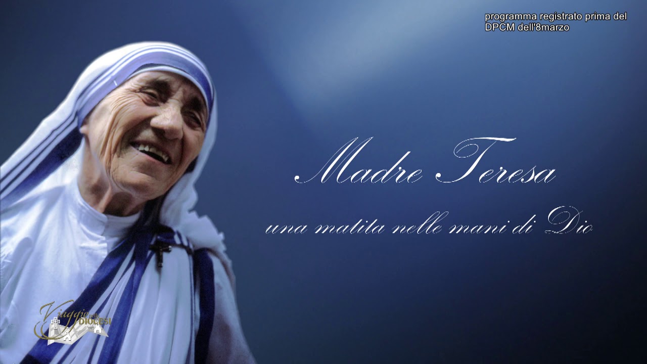 Madre Teresa, una matita nelle mani di Dio