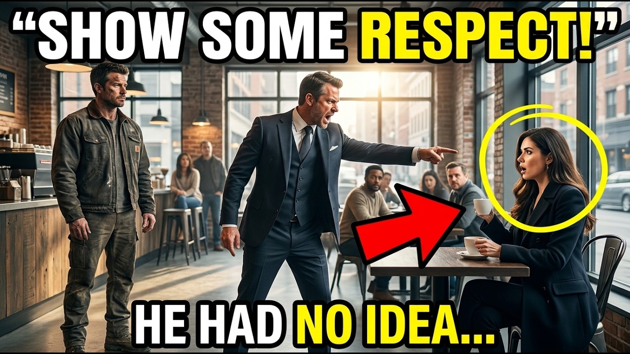 Single Dad Defended a Woman at a Café — Not Knowing She Was a Billionaire