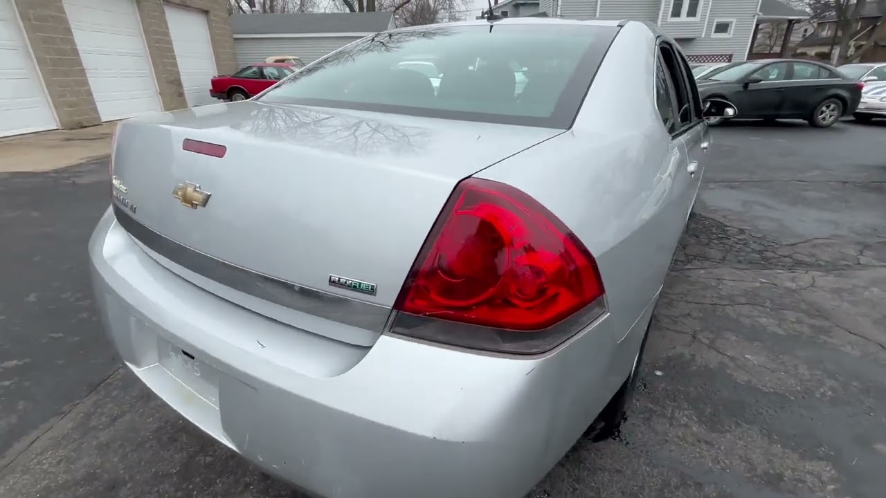 2011 Chevy Impala LT #13004