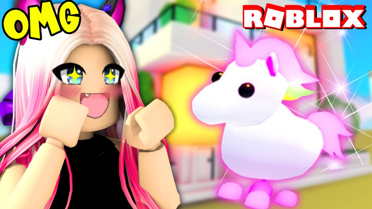 Wengie Makes Her First Neon Unicorn In Adopt Me!