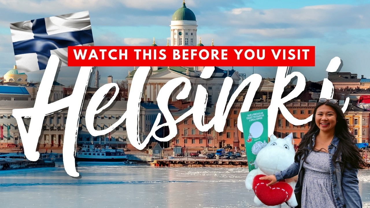 HELSINKI TRAVEL TIPS FOR FIRST TIMERS | 20+ Must-Knows Before Visiting Helsinki + What NOT to Do!