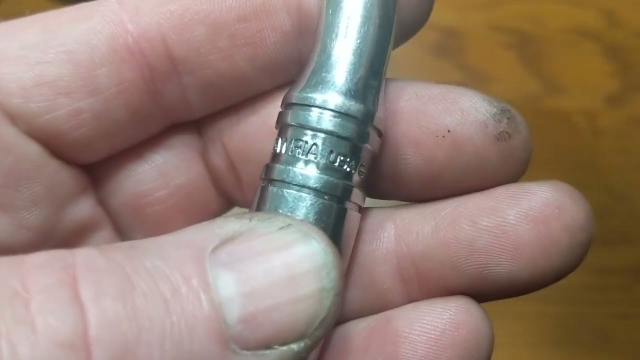 Snap On SRW1A oxygen sensor wrench O2 sensor wrench .