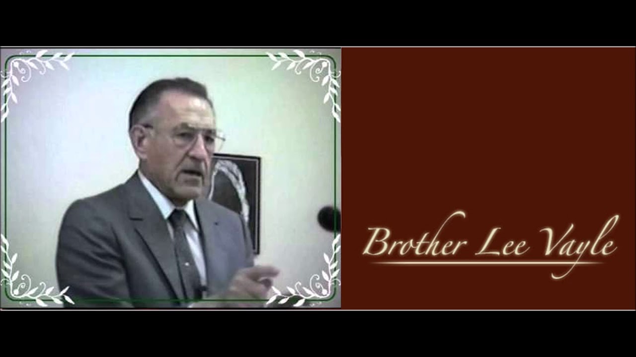Lee Vayle Personal Testimony Working with William Branham   July 1991 Full Version