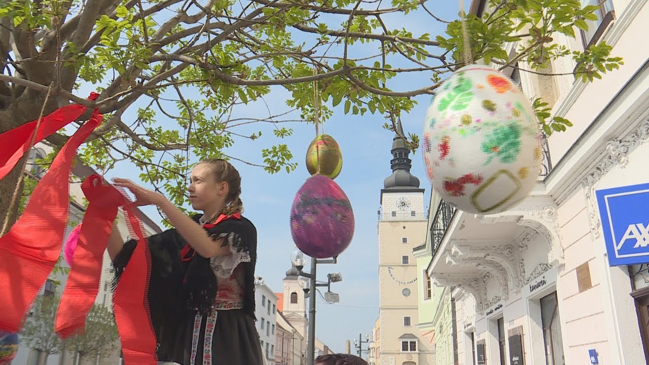 Vítanie jari v Trnave