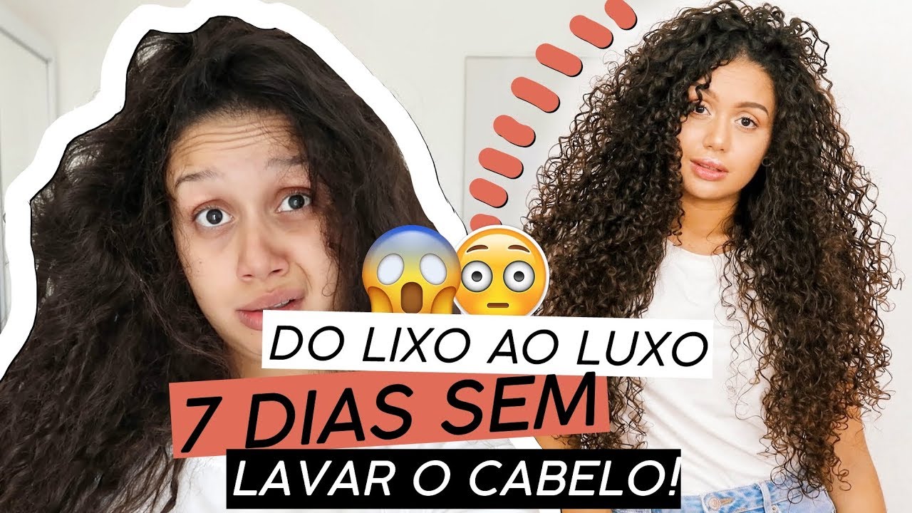UMA SAGA REAL VERSÃO 2.0: RECUPERANDO OS CACHOS DEPOIS DE 7 DIAS SEM LAVAR! | Vandressa Ribeiro