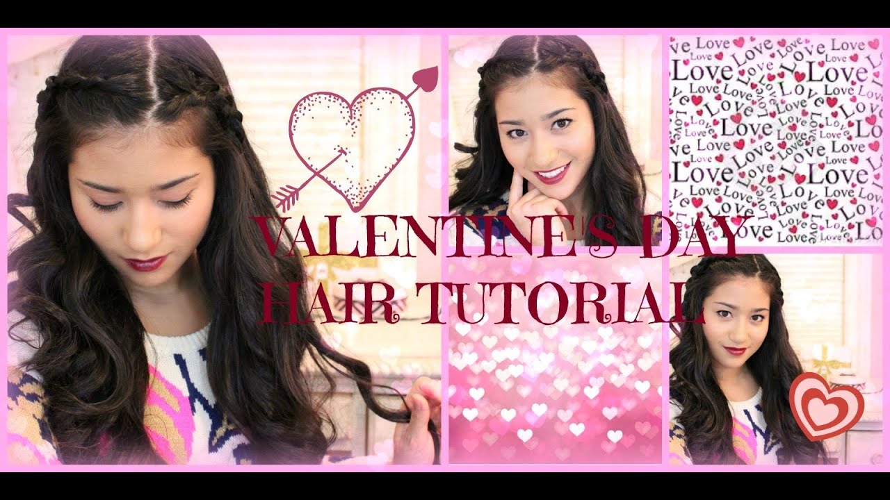 VALENTINE'S DAY HAIR TUTORIAL