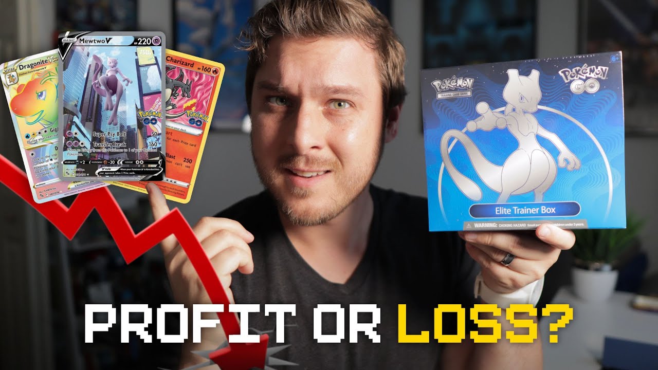 It it even WORTH IT opening Pokemon GO cards? (Pokémon Card Investing)