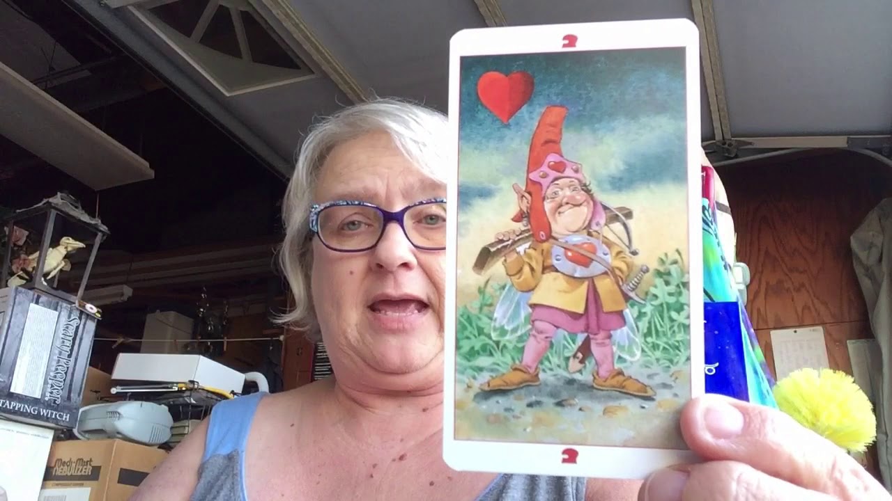 Walkthrough of The Fairy Tarot and Tarot of the Gnomes