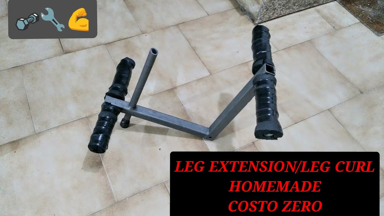 LEG EXSTENSION / LEG CURL PER PANCA A COSTO ZERO HOMEMADE | DIY | FAIDATE |HOMEGYM | ATTACHMENT