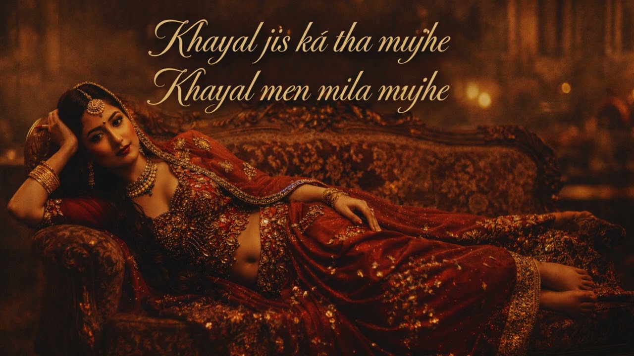 Khayal Jis Ka Tha Mujhe | A Deep Urdu Poetry | Munir Niazi | #urdu  #song #music