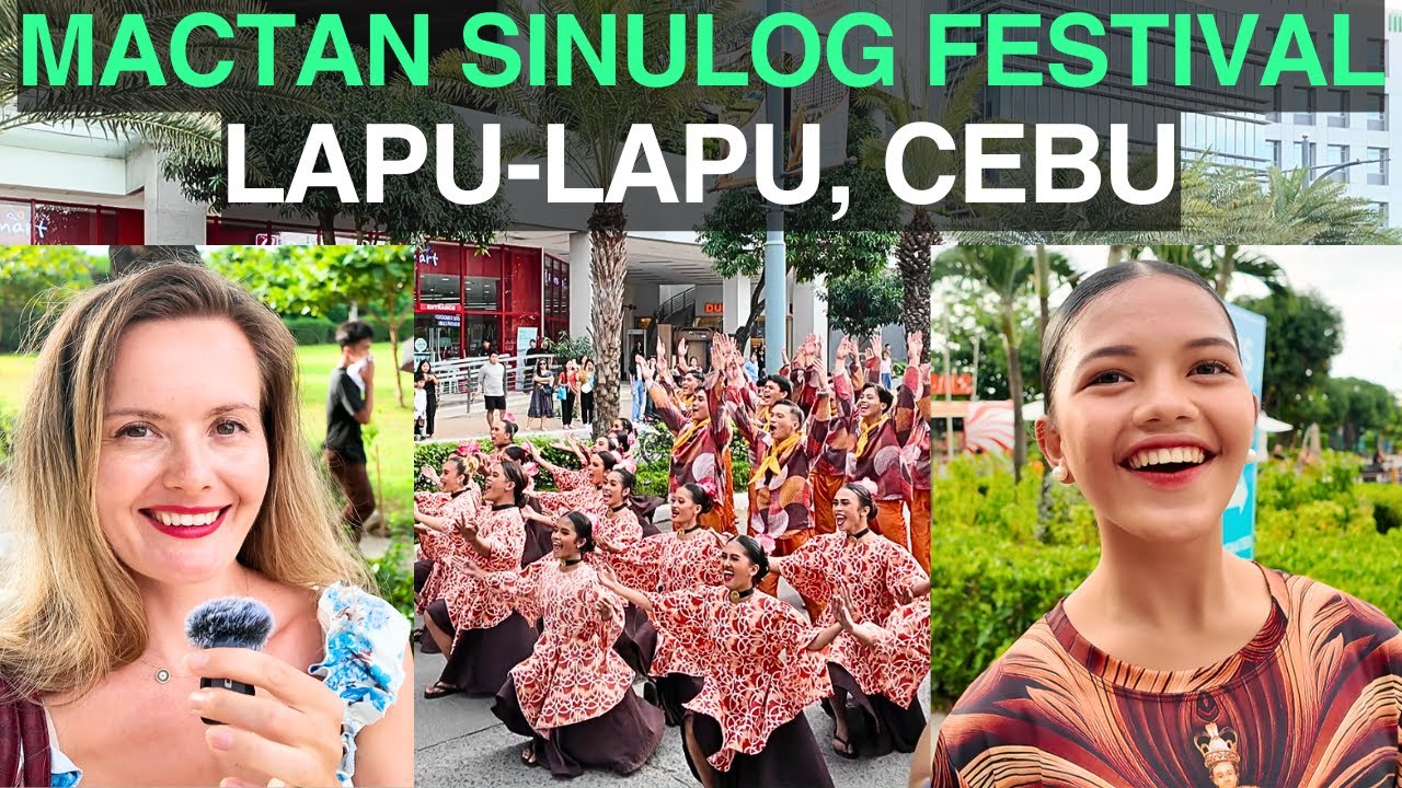 Why Sinulog Festival in Lapu-Lapu is a MUST-SEE! | Cebu Vlog