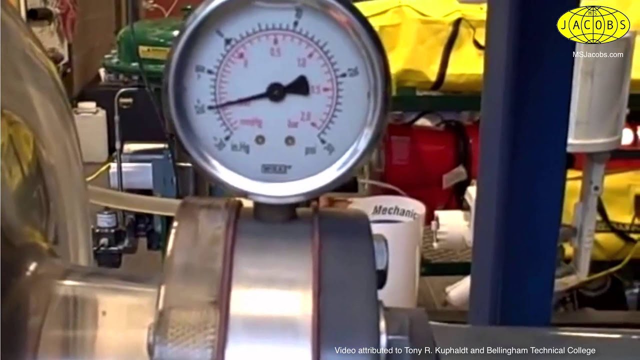 Demonstration of Cavitation in Liquid Flow