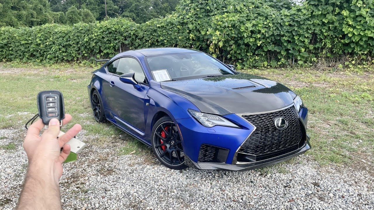 1 of 50 Lexus RCF Blue Fuji Speedway Edition: Start Up, Test Drive, Exhaust, Walkaround POV & Review