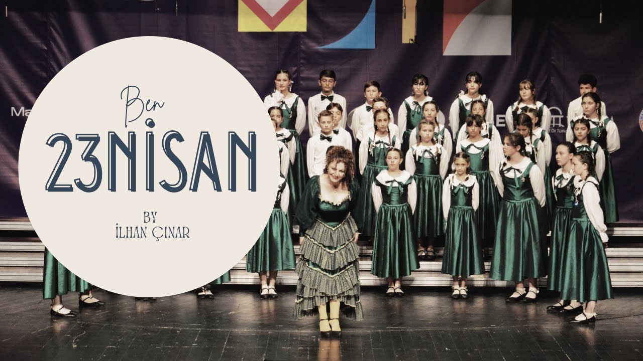 “BEN 23 NİSAN “- ÇANAKKALE H.A.T.O. ÇOK SESLİ ÇOCUK KOROSU