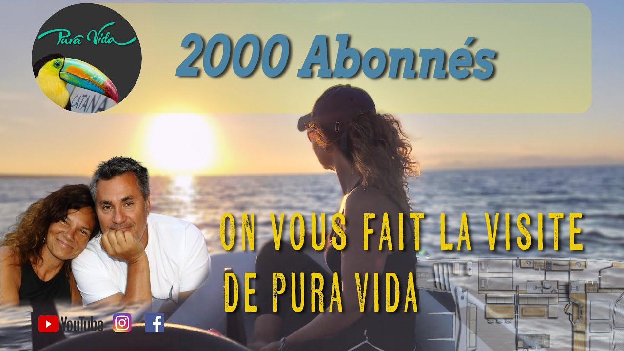 #20 En attendant le passage du canal de Panama, on vous fait visiter Pura Vida