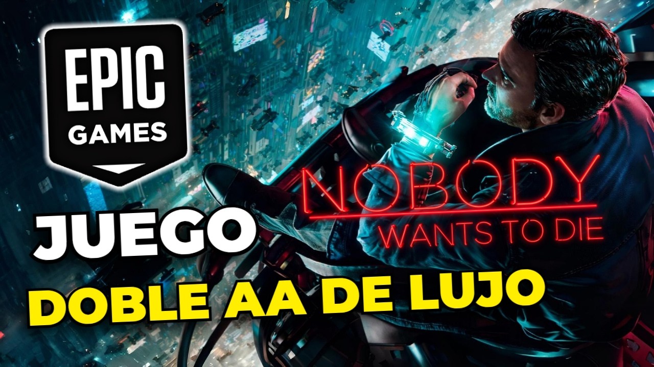 EPIC GAMES se luce REGALANDO JUEGO AA casi AAA 😱🎁