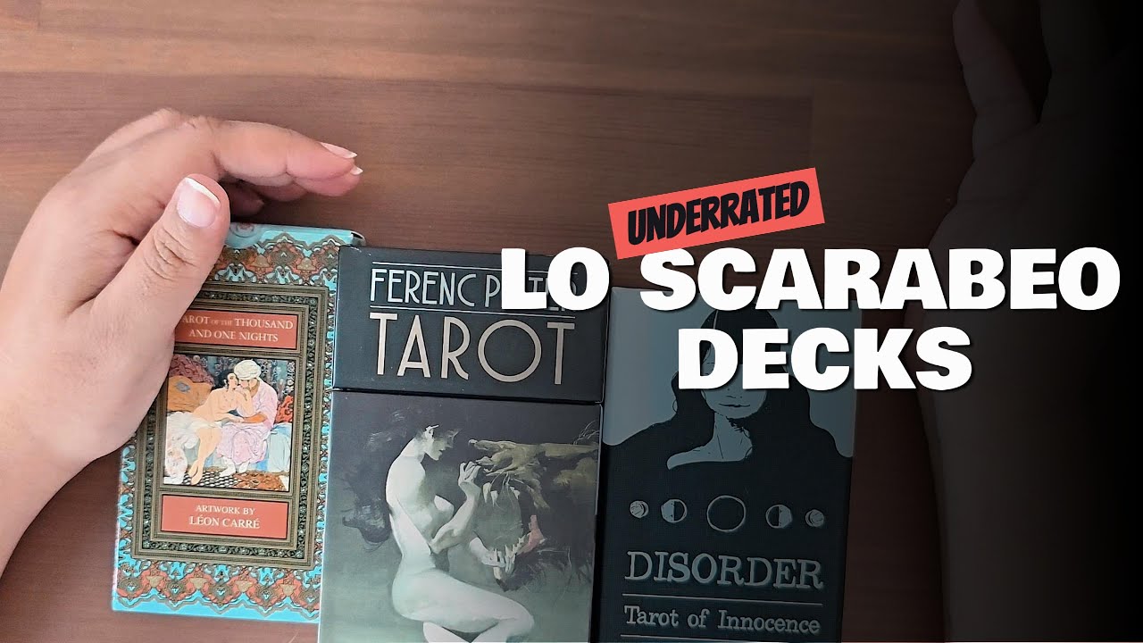 3 Underrated Lo Scarabeo Tarot Decks | A Curated Selection (2005–2023)
