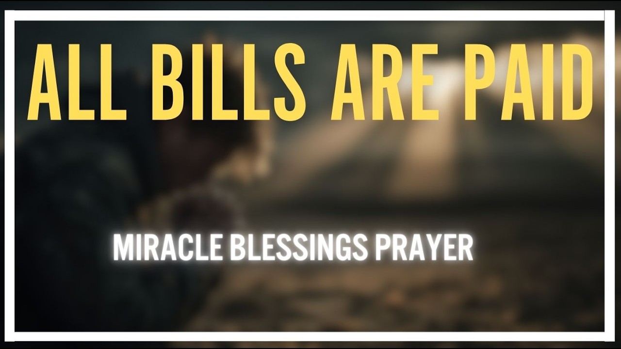 God Will Pour Out Abundance Now | Powerful Prayer For Miracle Increase Today