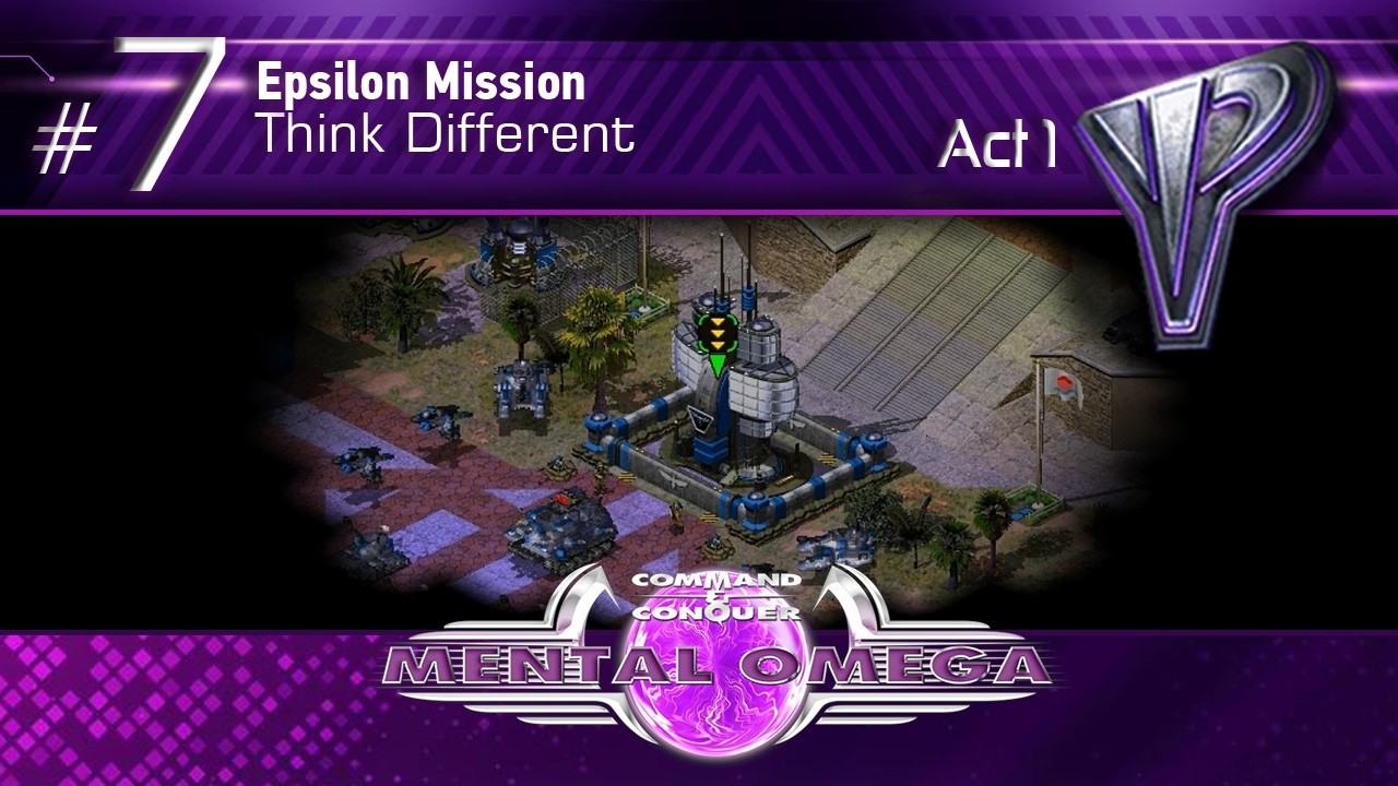 Mental Omega - Epsilon Mission 7 (Think Different) // Mental