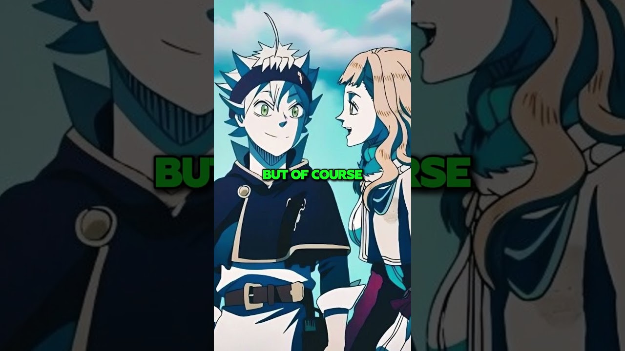Black Clover Anime's Author Responded to Asta's Future Wife! #blackclover #anime #manga