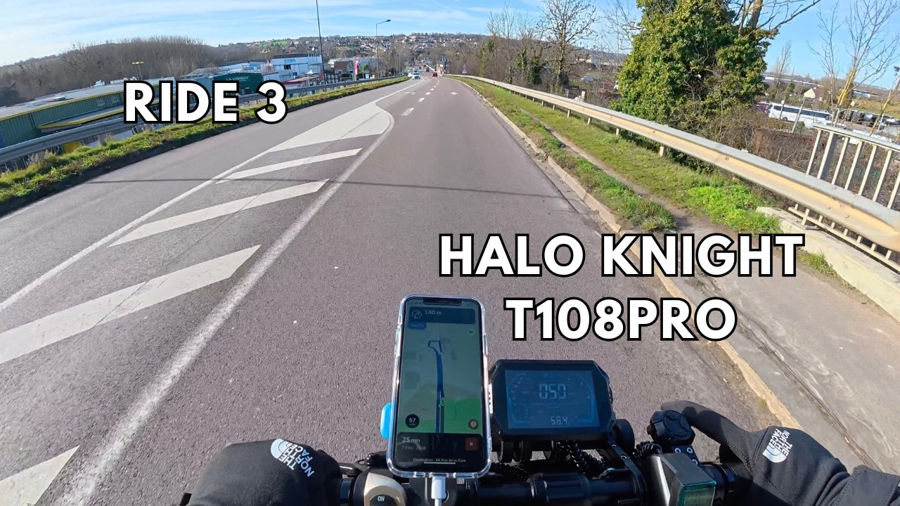Ride suite de la présentation T108 PRO !