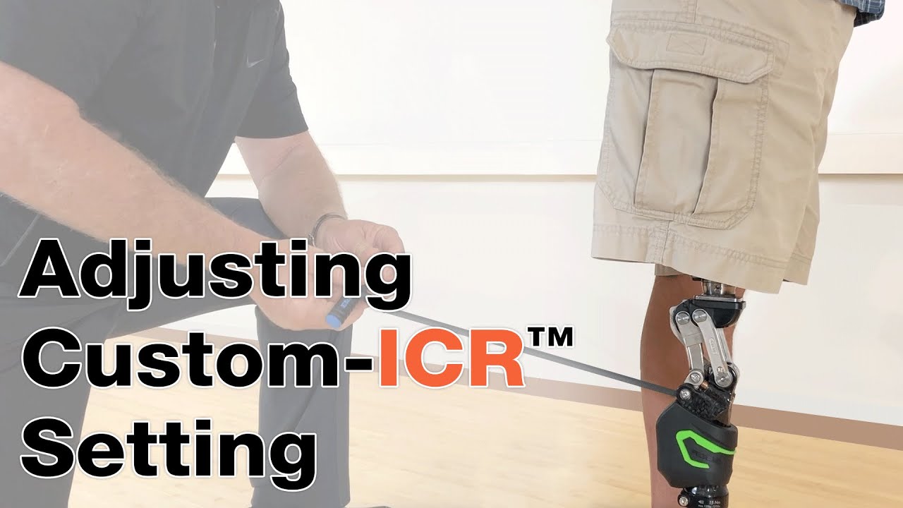 DAW 5-Bar Custom ICR Adjustments
